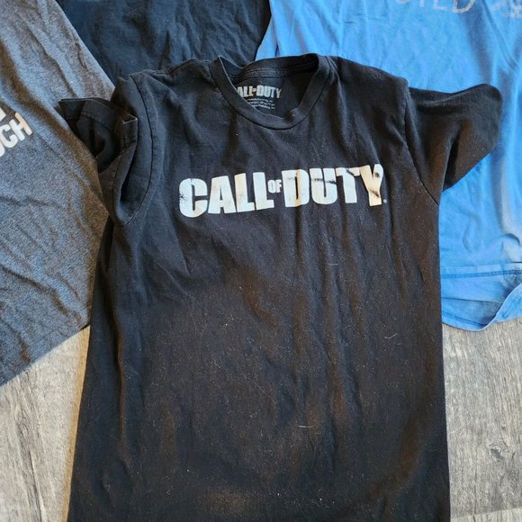 Men's Size M Gaming Graphic Tees // Gaming Shirts // Gaming Tees // Shirt Bundle - Picture 6 of 7
